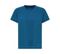 VAUDE Damen Funktionsshirt Neyland T-Shirt II – atmungsaktiv, schnelltrocknend – Shore Blue, Gr. 46