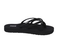 Teva Olowahu W's Damen Sport- & Outdoor Sandalen, Schwarz (mix B on Black 536), EU 37