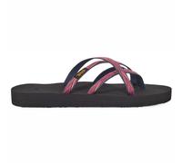 Women's Olowahu Flip-Flop - Teva Palms Indigo Rose Violet 5,0 US Women