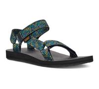 Women's Original Universal Sandalen - Teva Blue Green Wildflower 6.0 US Men