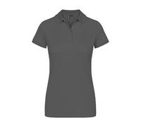 Women's Polo Farbe: steel grey