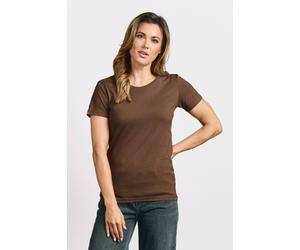 Women's Premium T-Shirt Farbe: brown