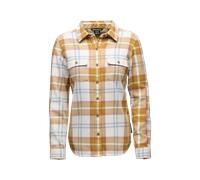 Black Diamond Women's Project Twill Long Sleeve Shirt Charcoal-Tundra S