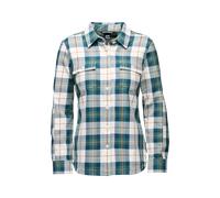 Women's Project Twill Long Sleeve Shirt, Damen - Black Diamond 9653-Indigo-Soft Lilac XL