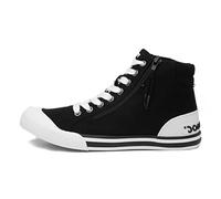 Rocket Dog Damen Jazzin High Sneaker, Schwarz (Black A00), 39 EU