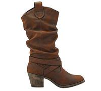 Rocket Dog Damen Sidestep Cowboystiefel, Braun (Brown), 38 EU
