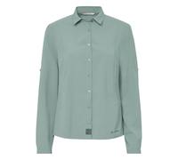 VAUDE Langarmbluse Rosemoor L/S IV – leicht, pflegeleicht, schnelltrocknend – Dusty Fern Gr. 42