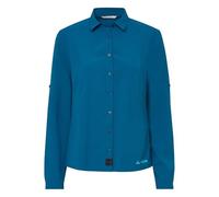 Vaude - Women's Rosemoor L/S Shirt IV - Bluse, Gr. S 38, blau (ShoreBlue)