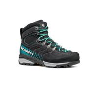 Scarpa "Mescalito TRK GTX Wmn" - dark anthracite/tropical green