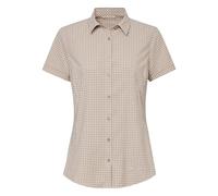 VAUDE Damenbluse Seiland Shirt III Kurzarm grau/beige (Oat) Gr. XXS/34
