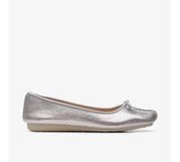 WOMENS SILVER METALLIC, 41.5 EU | 7.5 UK