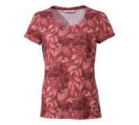 Vaude - Women's Skomer AOP - Funktionsshirt, Gr. M 40, rot (DarkCherry)