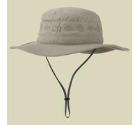 Womens Solar Roller Sun Hat braun L - khaki-rice embroidery