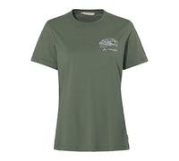 Vaude Spirit Ii Kurzarm-t-shirt 42 Agave