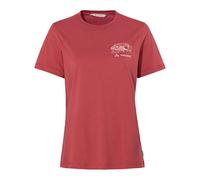 Vaude Spirit Ii Kurzarm-t-shirt 42 Brick