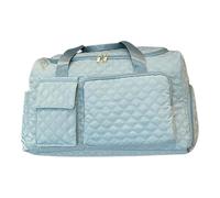 Womens Sports Tote Bag, Overnight Bag, Large Capacity Duffel, Wet and Dry Separation, Ideal for Towels, Clothes, Travel Accessories, Lightweight, 17.32x7.87x16.54 Inches