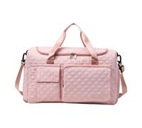 Women's Sports Tote Bag, Overnight Travel Duffel, Widened Shoulder Strap, Large Capacity Design, Wet & Dry Separation, Perfect for Towels, Clothes, Luggage Accessories