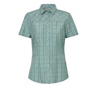 VAUDE Damenbluse Tacun Shirt II Dusty Fern/Ecru Größe 36