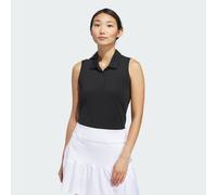 Women's Ultimate365 Solid Sleeveless Poloshirt Black XL