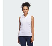 Women's Ultimate365 Solid Sleeveless Poloshirt White XL