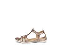 Ecco Flash Sandalen grau metallic - Größe 40