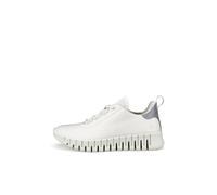 ECCO Sneaker Gruuv Lea (weiches Nappaleder) weiss Damen, Größe Euro (US) 38