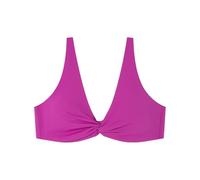Women'secret 6489815 Bikini-Top für Damen, Violett, Größe 95B, dunkelviolett, 80B