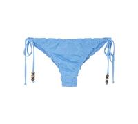 Women'secret Bikini-Slip für Damen, Blau, Rauchblau, L