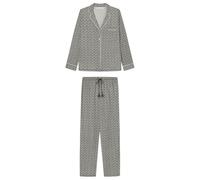 Women'secret Damen Pijama Largo Panadera Pyjamas, Gris, XL