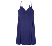 Women'secret Damen Short Nightdress Maternity 1 Nachthemd, blau, 36