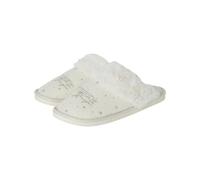 Women'secret Damen Zapatillas La Nuit Harry Potter Slipper, Elfenbein, Large Weit
