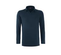 Womo Herren Homewear Schlafzimmer Jacke Blau L Pyjamaoberteil, L