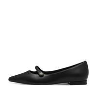 Woms Ballerina BLACK MATT - Gr. - 37