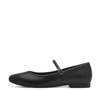 Tamaris Ballerina Damen Vegan Elegant schwarz,EU 37