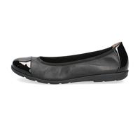 Woms Ballerina BLACK NAP/PAT. - Gr. - 37