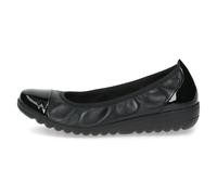 Woms Ballerina BLACK NAPPA CO - Gr. - 37
