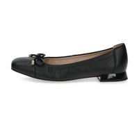 Woms Ballerina BLACK SOFTNAP. - Gr. - 37