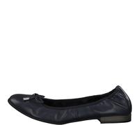 Woms Ballerina NAVY NAPPA - Gr. - 38