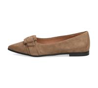 Woms Ballerina OLIVE SUEDE - Gr. - 37 EU | 4 UK