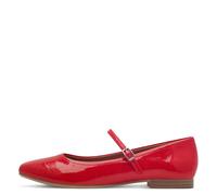 Woms Ballerina RED PATENT - Gr. - 38