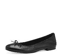 Woms Ballerina schwarz BLACK - Gr. - 40