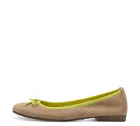 Woms Ballerina TAN COMB - Gr. - 41