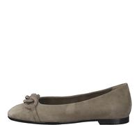 Woms Ballerina TAUPE SUEDE - Gr. - 38