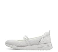 Woms Ballerina WHITE COMB - Gr. - 40