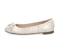 Woms Ballerina WHITE FOIL - Gr. - 38