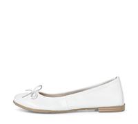 Woms Ballerina WHITE - Gr. - 39