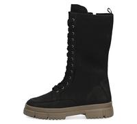 Woms Boots BLACK NUBUC - Gr. - 39