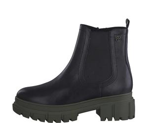 Woms Boots BLACK/OLIVE - Gr. - 39