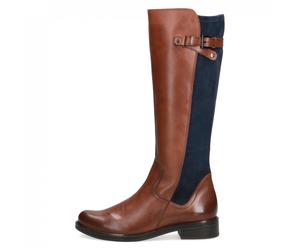 Woms Boots COGNAC/OCEAN - Gr. - 39 EU | 6 UK