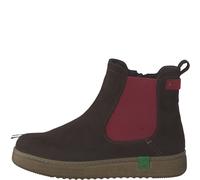 Woms Boots MOCCA/RED - Gr. - 44